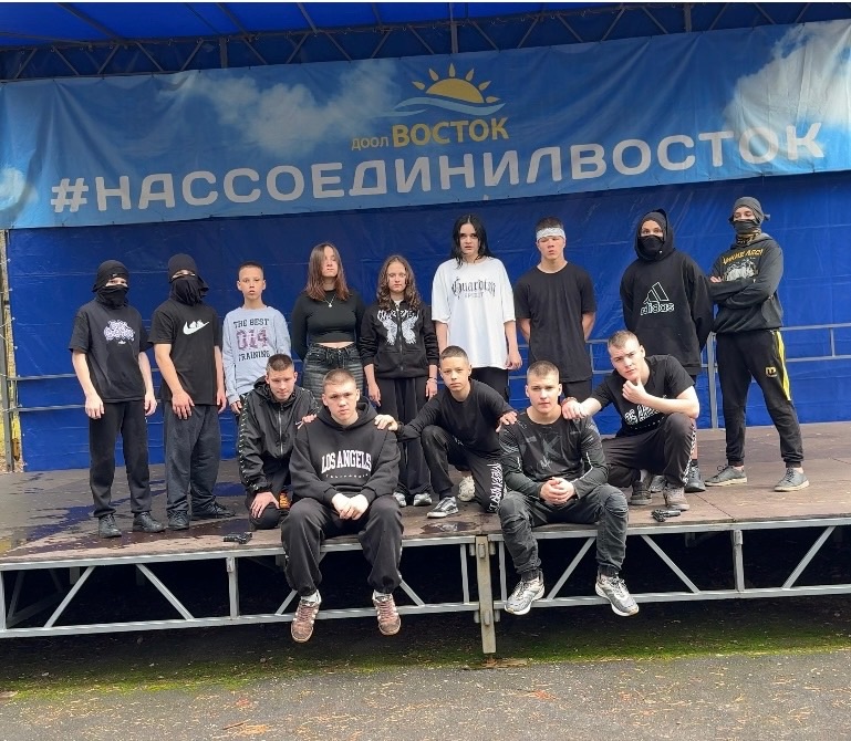 Штурмовики спасают лагерь ДООЛ "Восток"