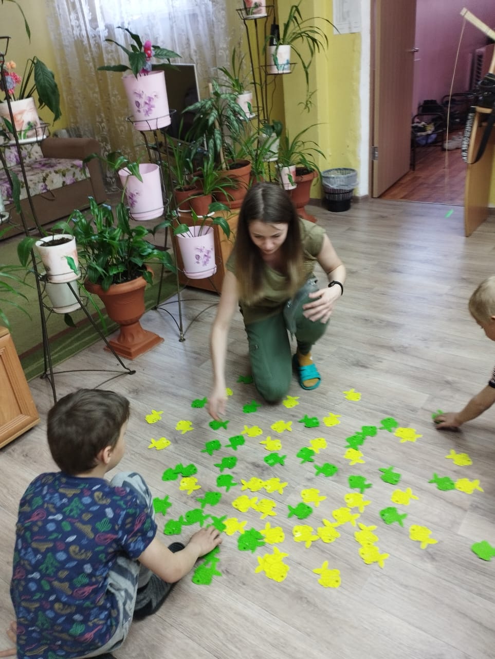 Играем в рыбалку