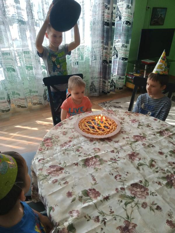 День рождения Димы