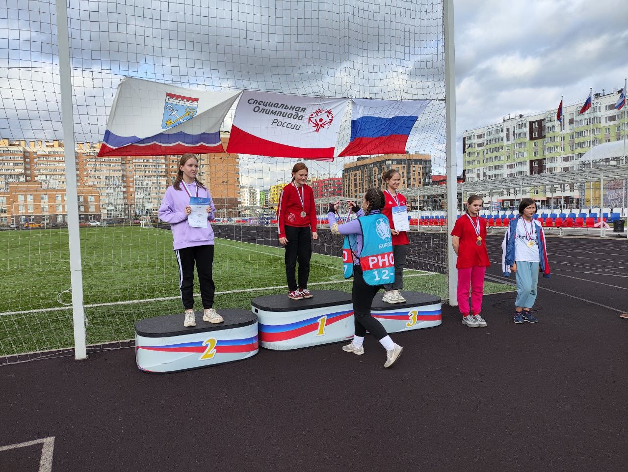 21 сентября 2023 года на базе МБУ «Заневская спортивная школа» п. Янино Всеволожского района прошли соревнования Специальной Олимпиады Ленинградской области по легкой атлетике