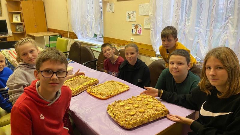 Кулинарный мастер - класс!!!