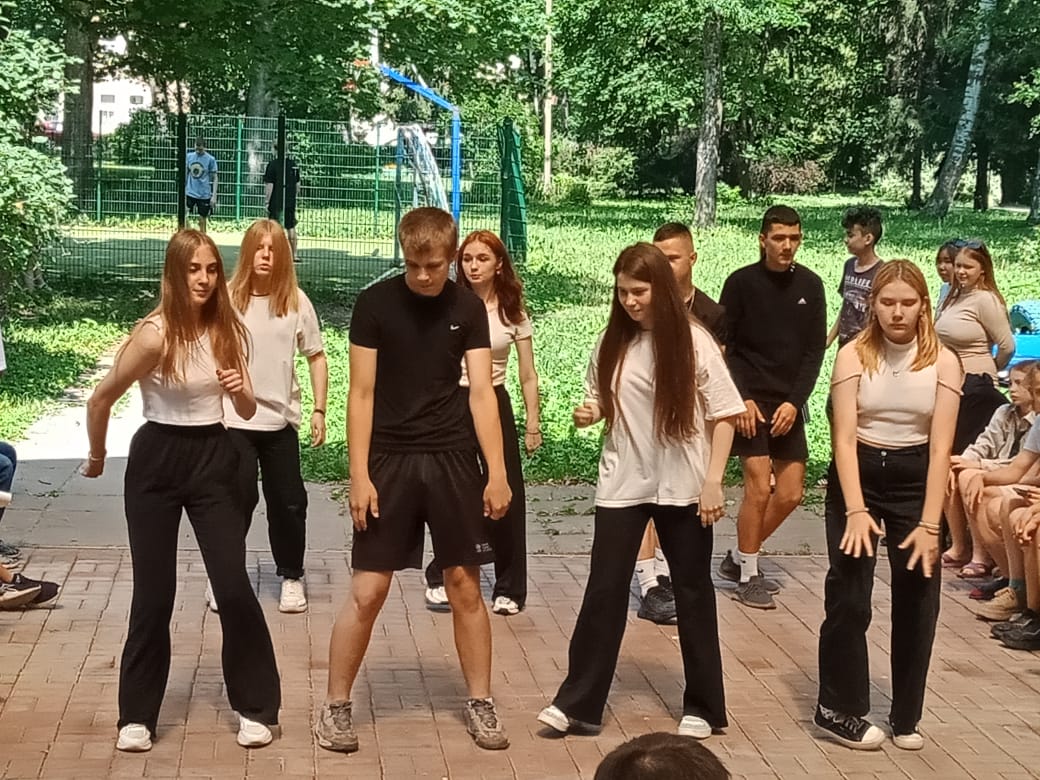 Конкурс талантов в ФГБУ "ДТС Пушкинский".