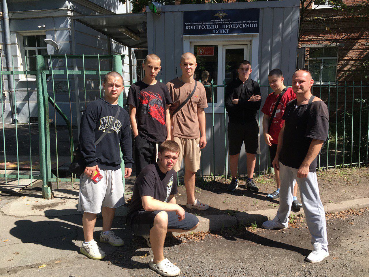 Знакомство с профессиональными образовательными учреждениями военной и правоохранительной направленности