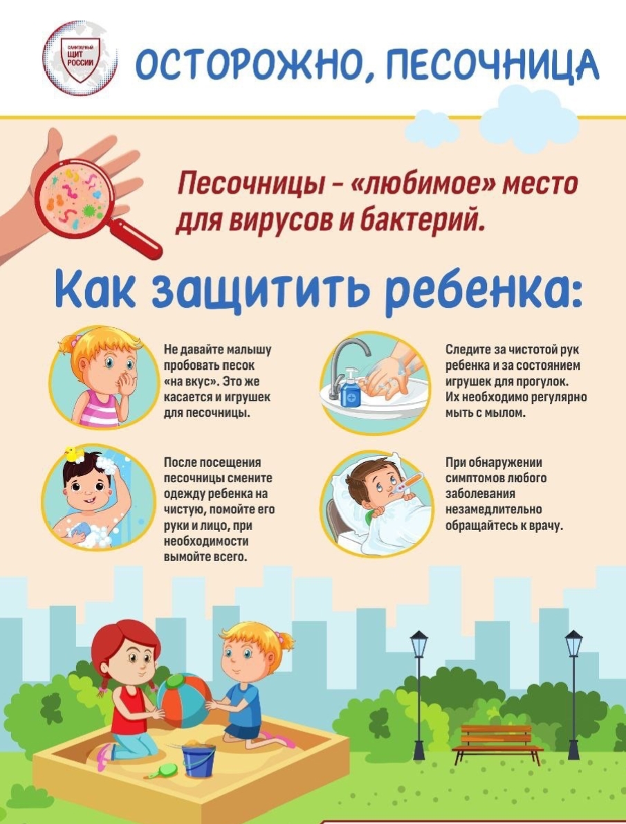 Болезни из песочницы