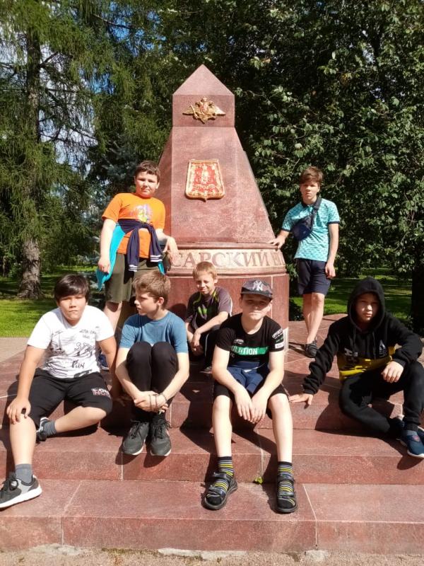 Продолжаем знакомство с  историческим районом София в г. Пушкине.