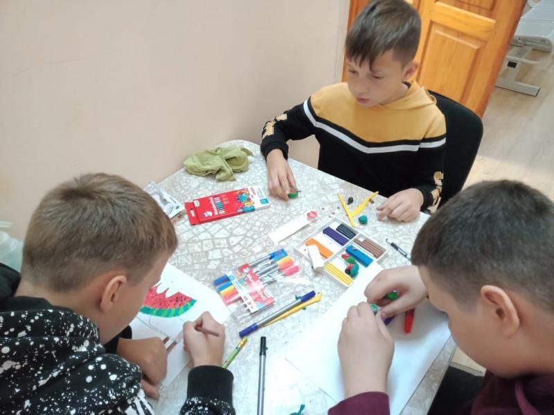 Подготовка к Всероссийскому детскому творческому конкурсу "Арбузная Сказка"