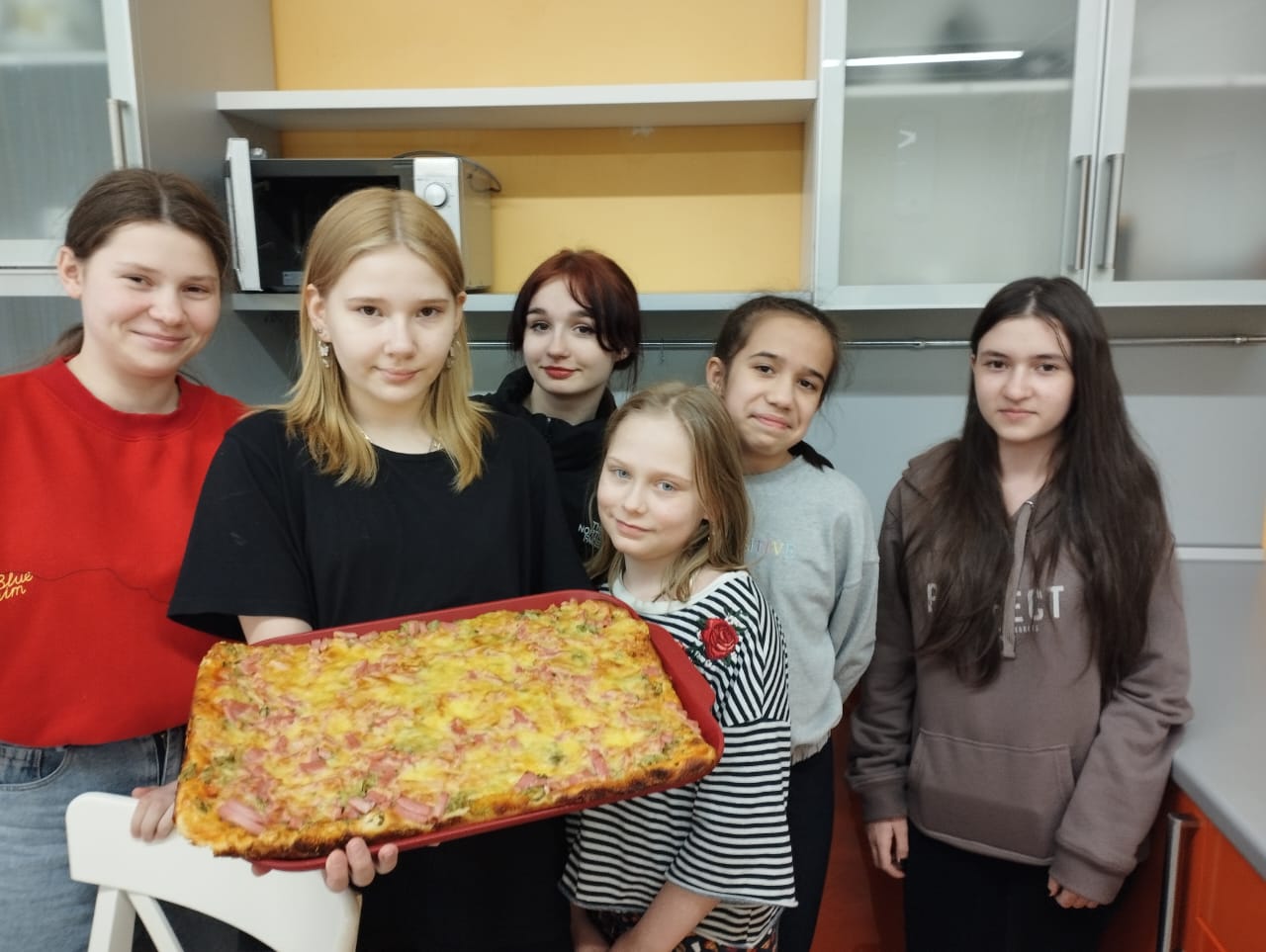 Мастер-класс «Готовим пиццу»