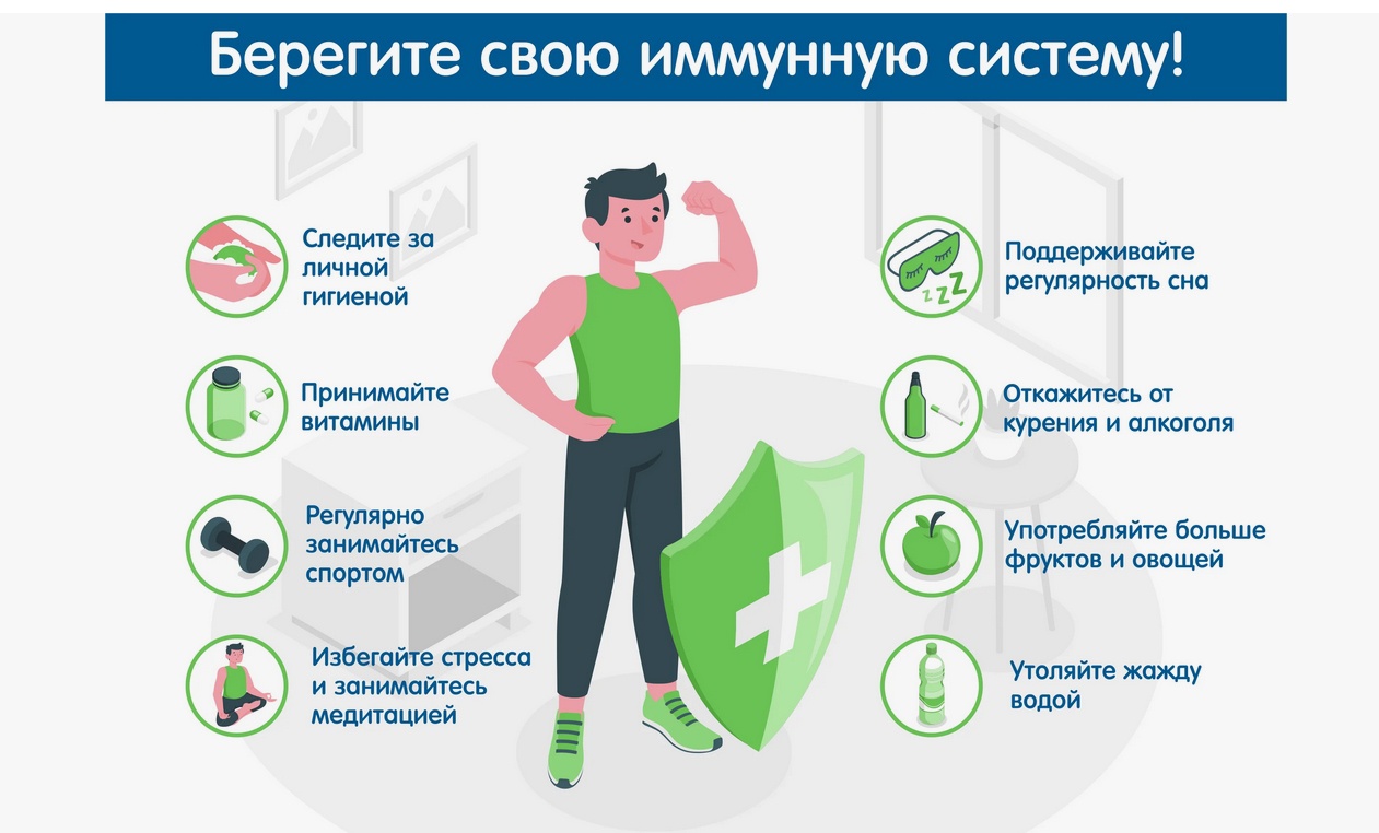 Берегите свою иммунную систему