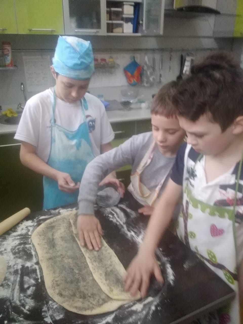 Мастер-класс по приготовлению булочек с маком