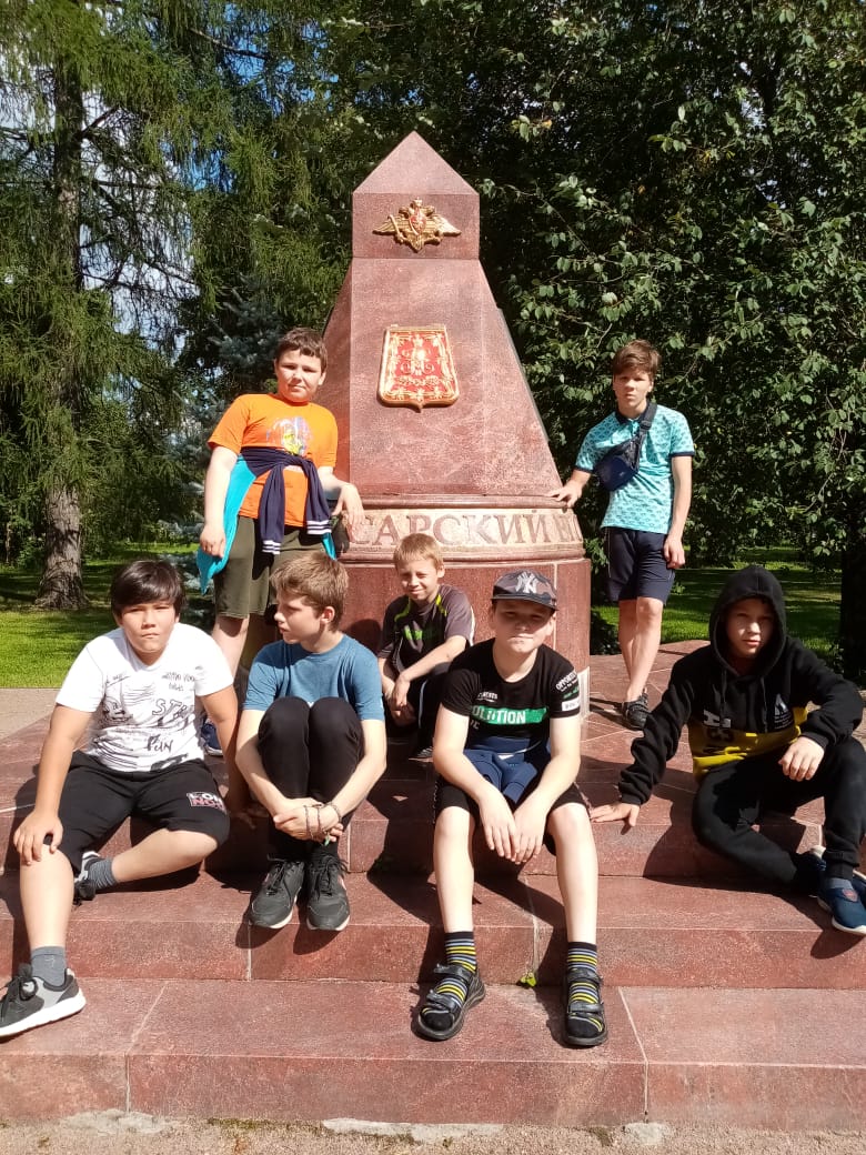 Продолжаем знакомство с  историческим районом София в г. Пушкине.
