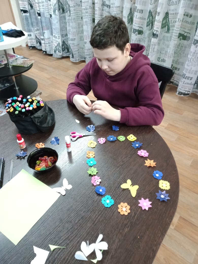 Подготовка к 8 марта
