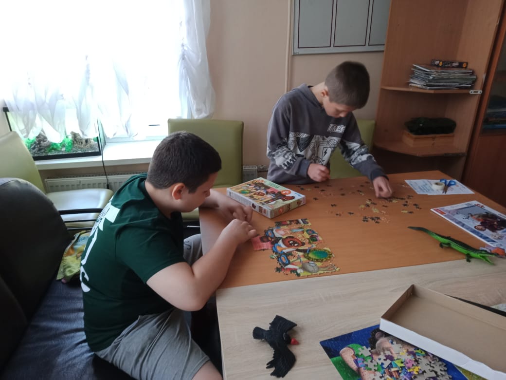 Собирание пазлов и его влияние на развитие детей