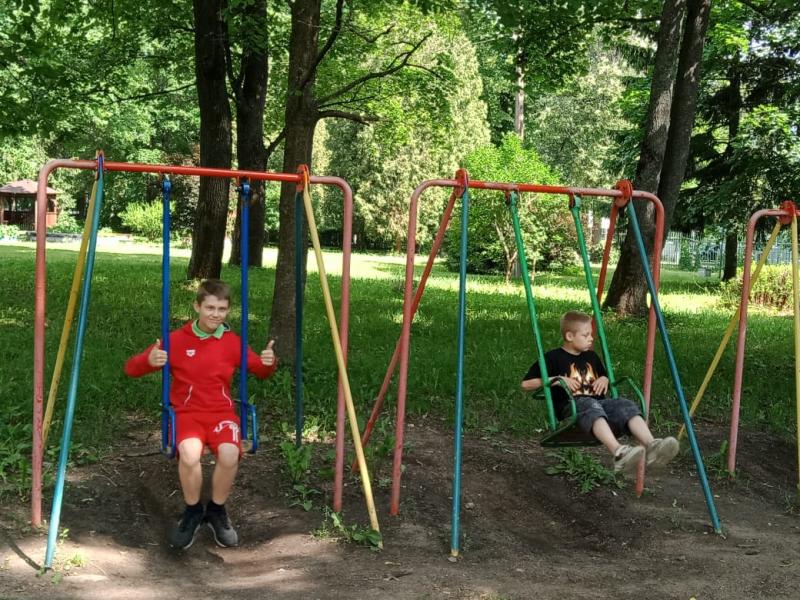 Проводим с пользой время на свежем воздухе