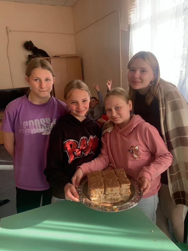 Дети обожают! Торт без выпечки.