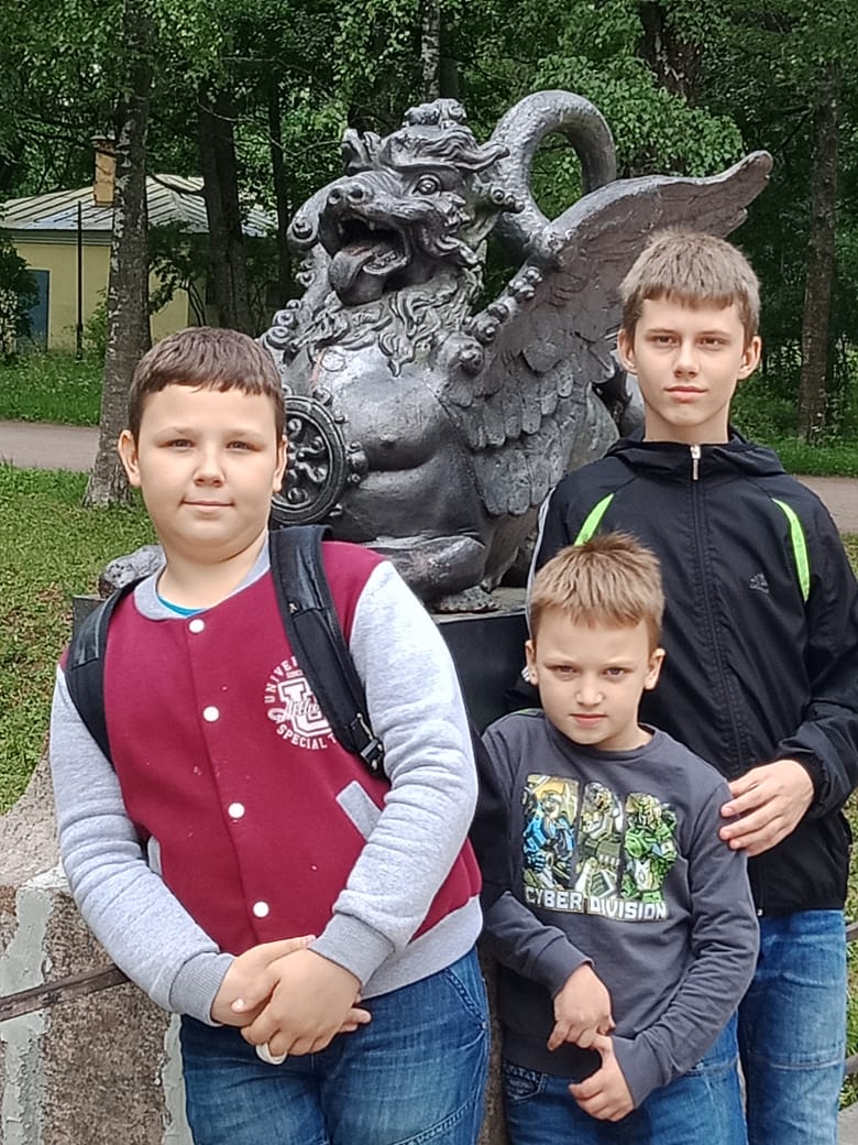 Увлекательная прогулка по Александровскому парку в городе Пушкине