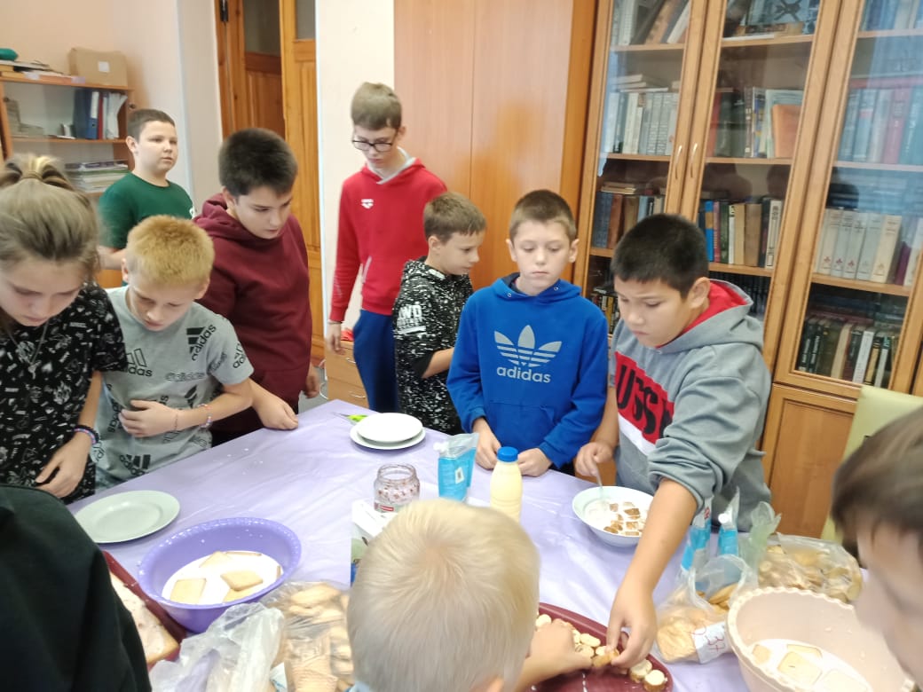 Кулинарный мастер - класс!!!