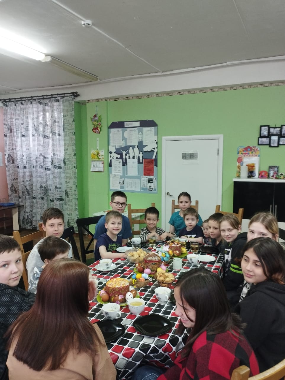 Праздник светлой Пасхи 05.05.2024