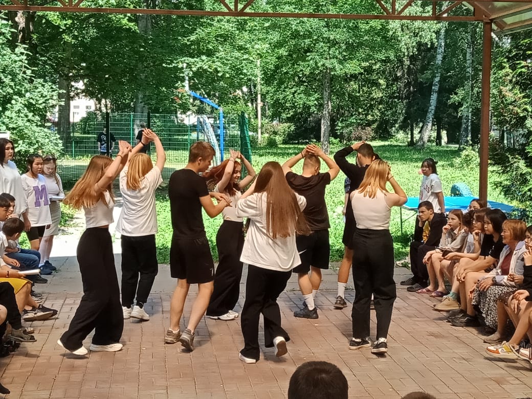 Конкурс талантов в ФГБУ "ДТС Пушкинский".