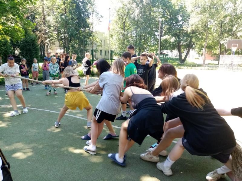 Перетягивание каната