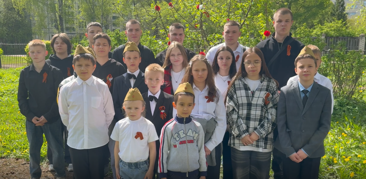 Всероссийская акция «Страна поёт „Катюшу“
