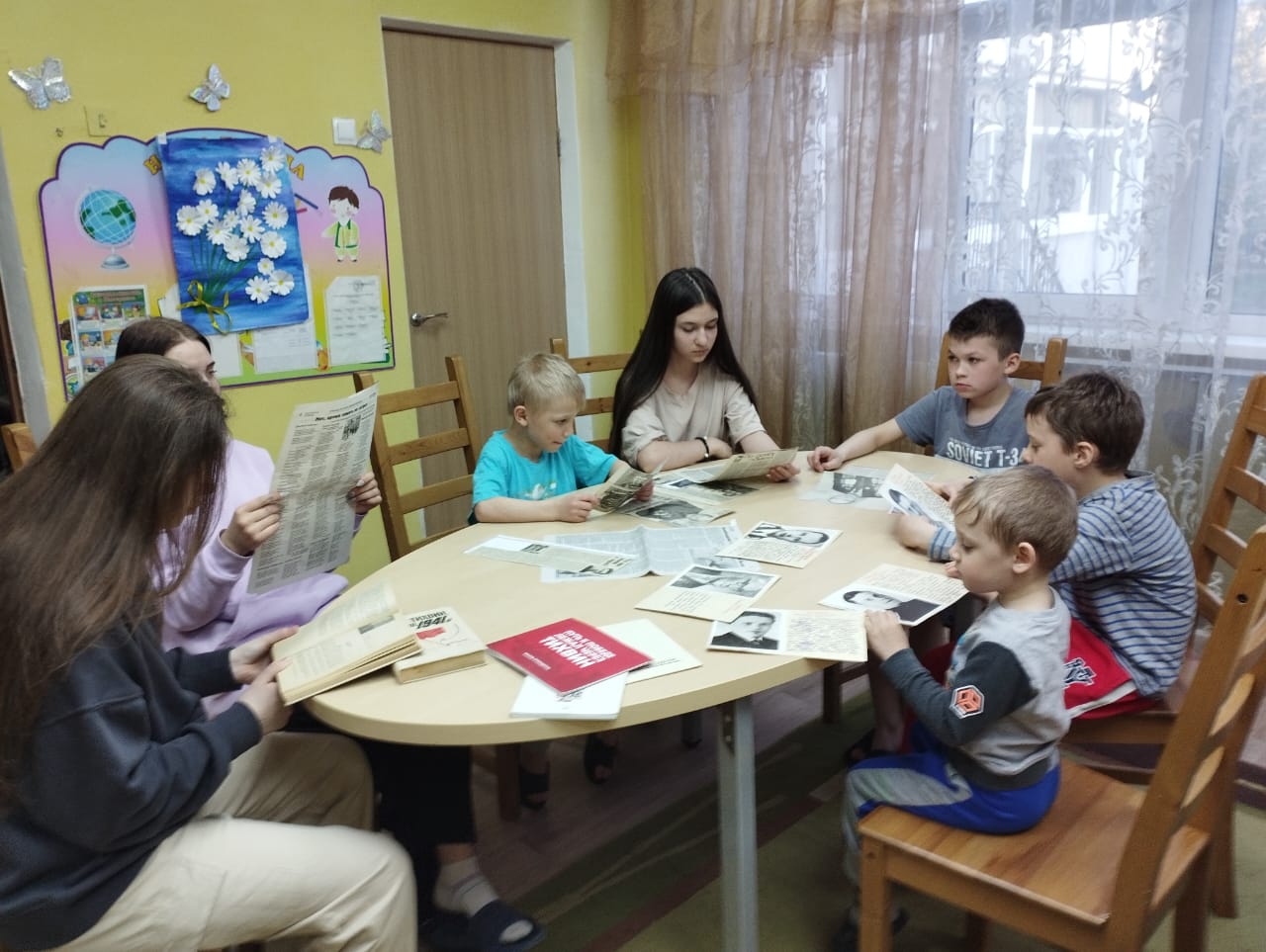 Урок мужества «Дорогой славы»