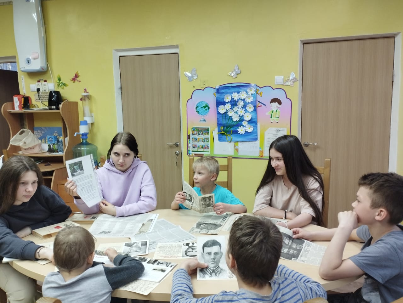 Урок мужества «Дорогой славы»