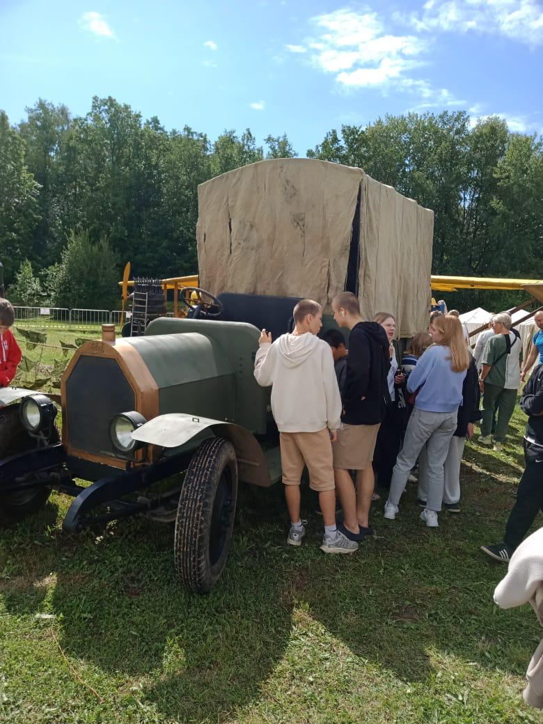 Военно-исторический фестивали «Великая война 1914»