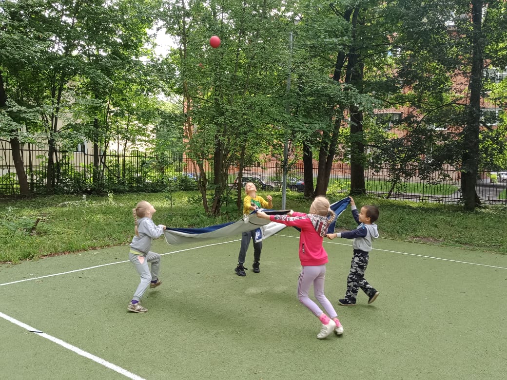 Игры с мячом