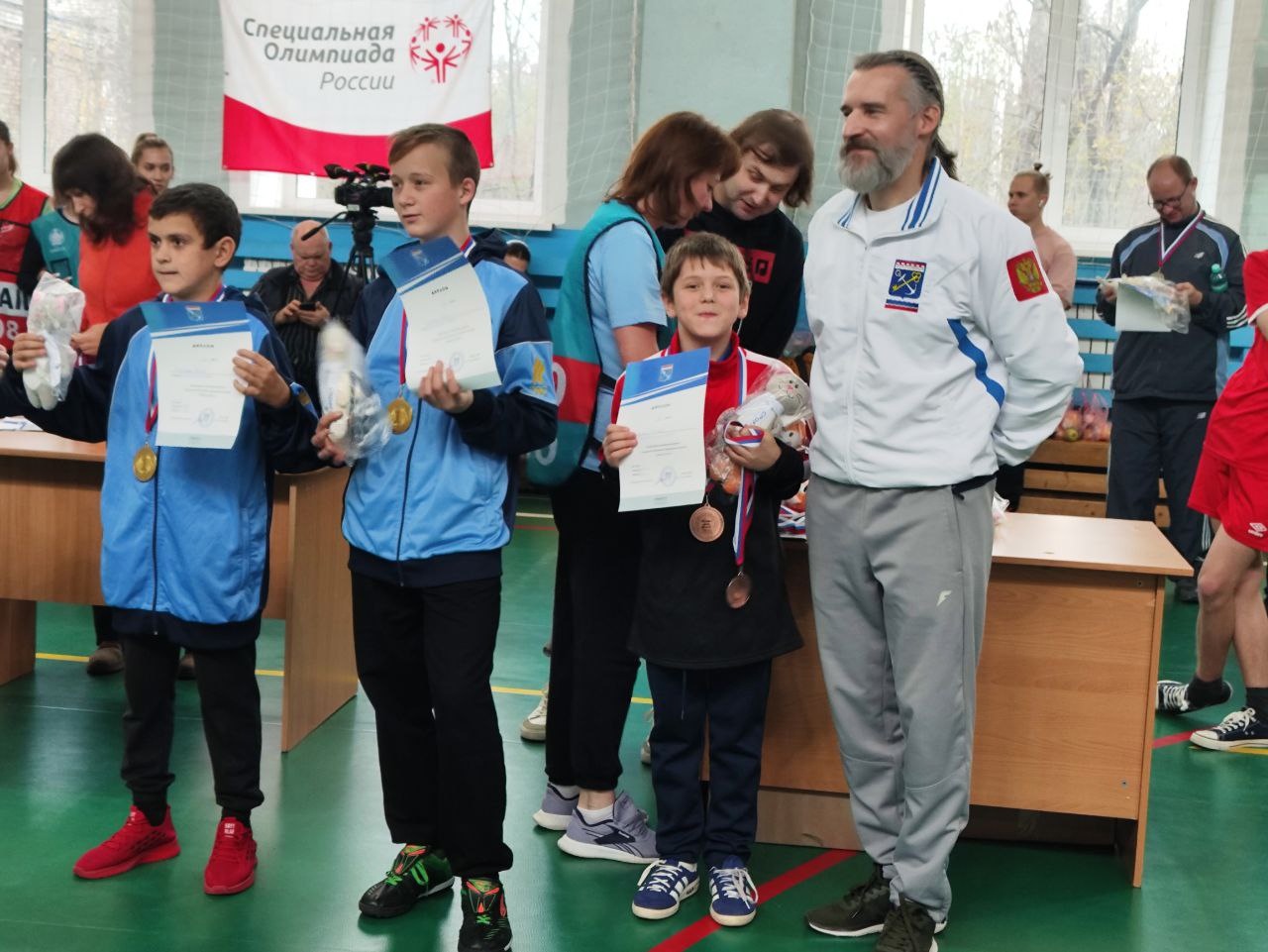Специальная олимпиада "Спорт для всех"!