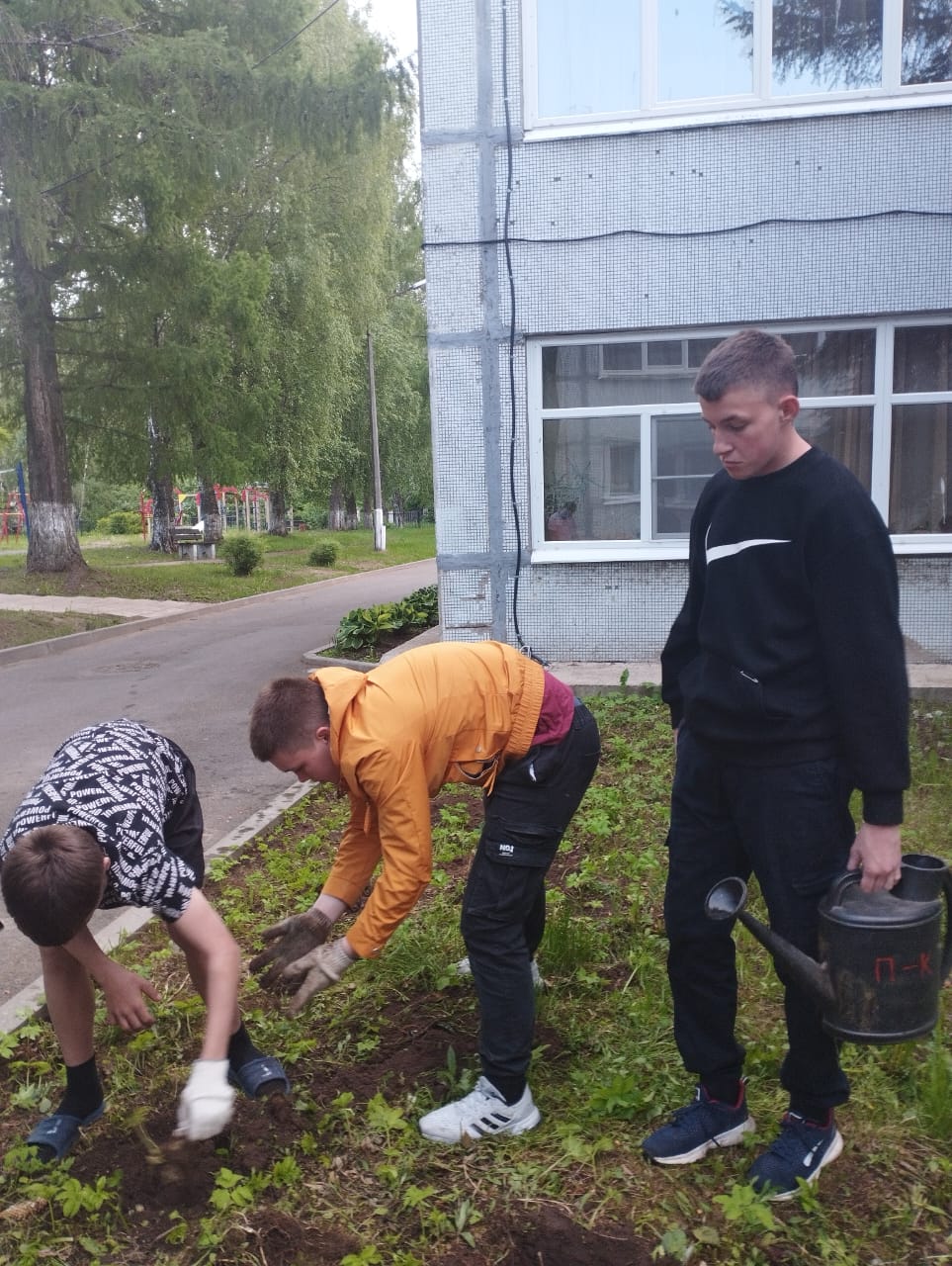 Пришла пора украсить клумбы