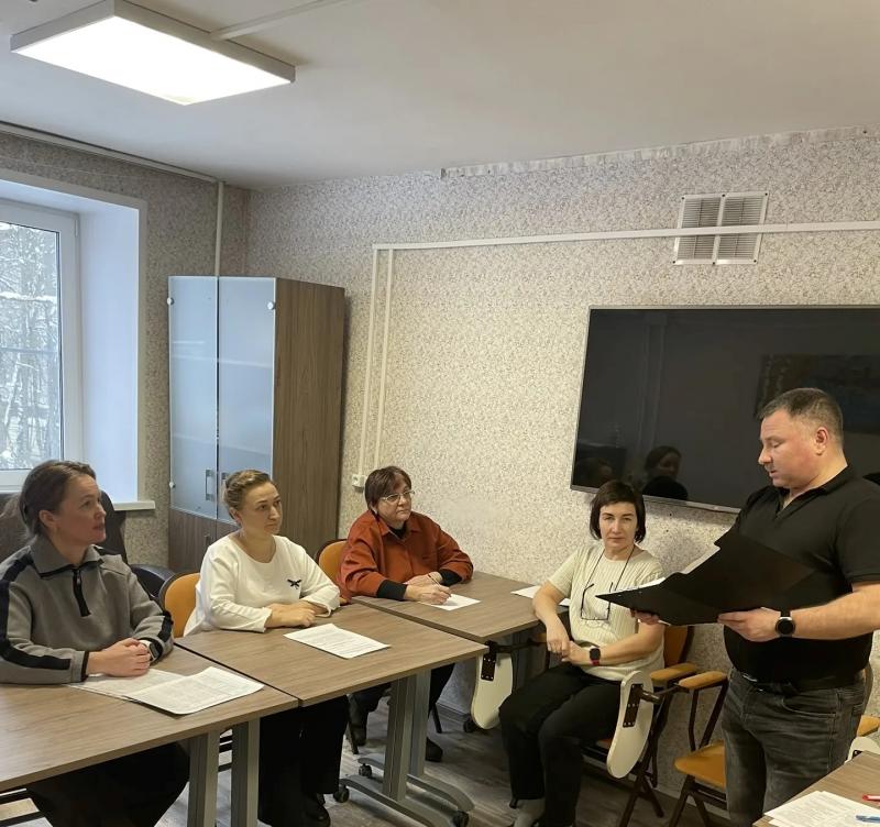 Обучающее мероприятие для специалистов Тихвинского ресурсного центра