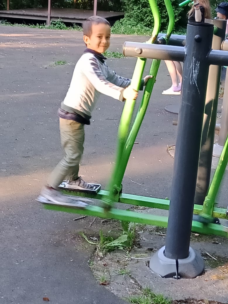 Летние прогулки с детьми