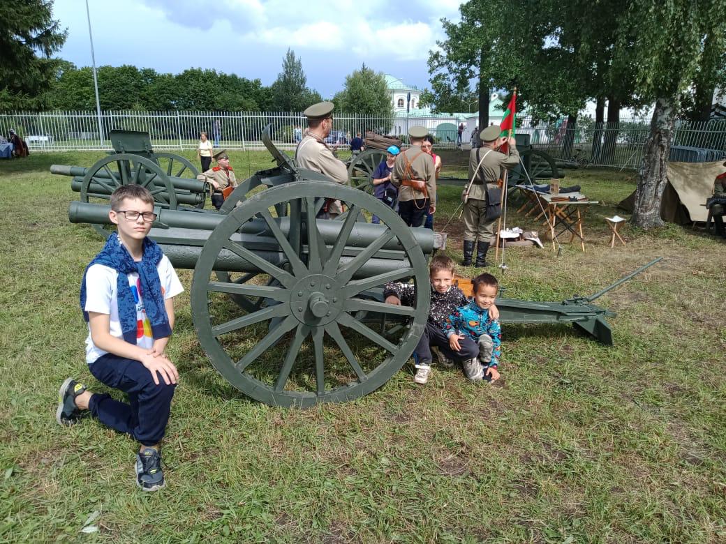 Военно-исторический фестивали «Великая война 1914»