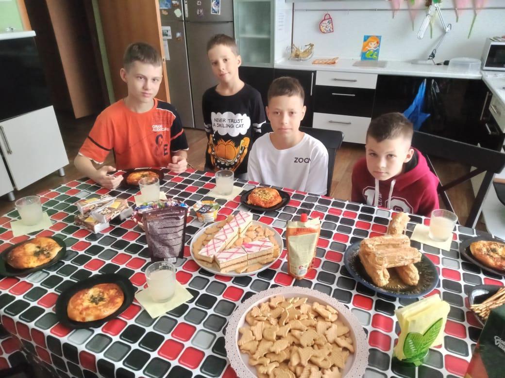 01.09.2023 г. чаепитие в День знаний!