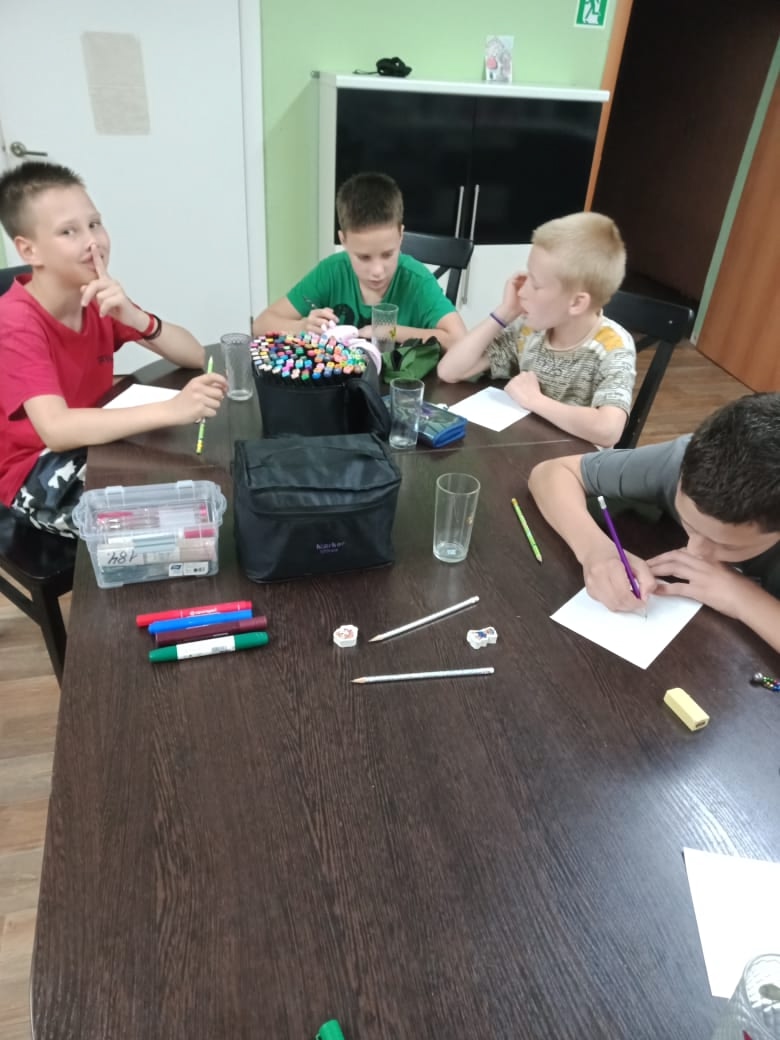 Поэтапное рисование