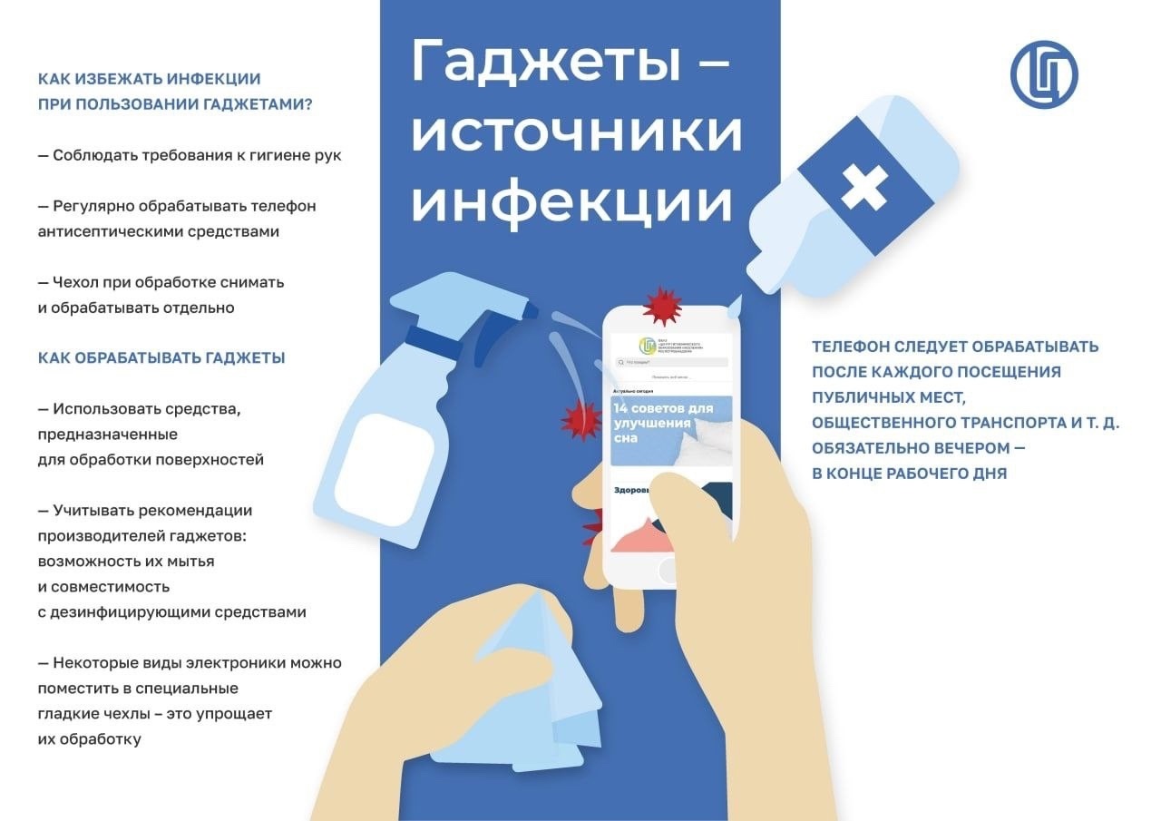 Гаджеты-источник инфекции?!