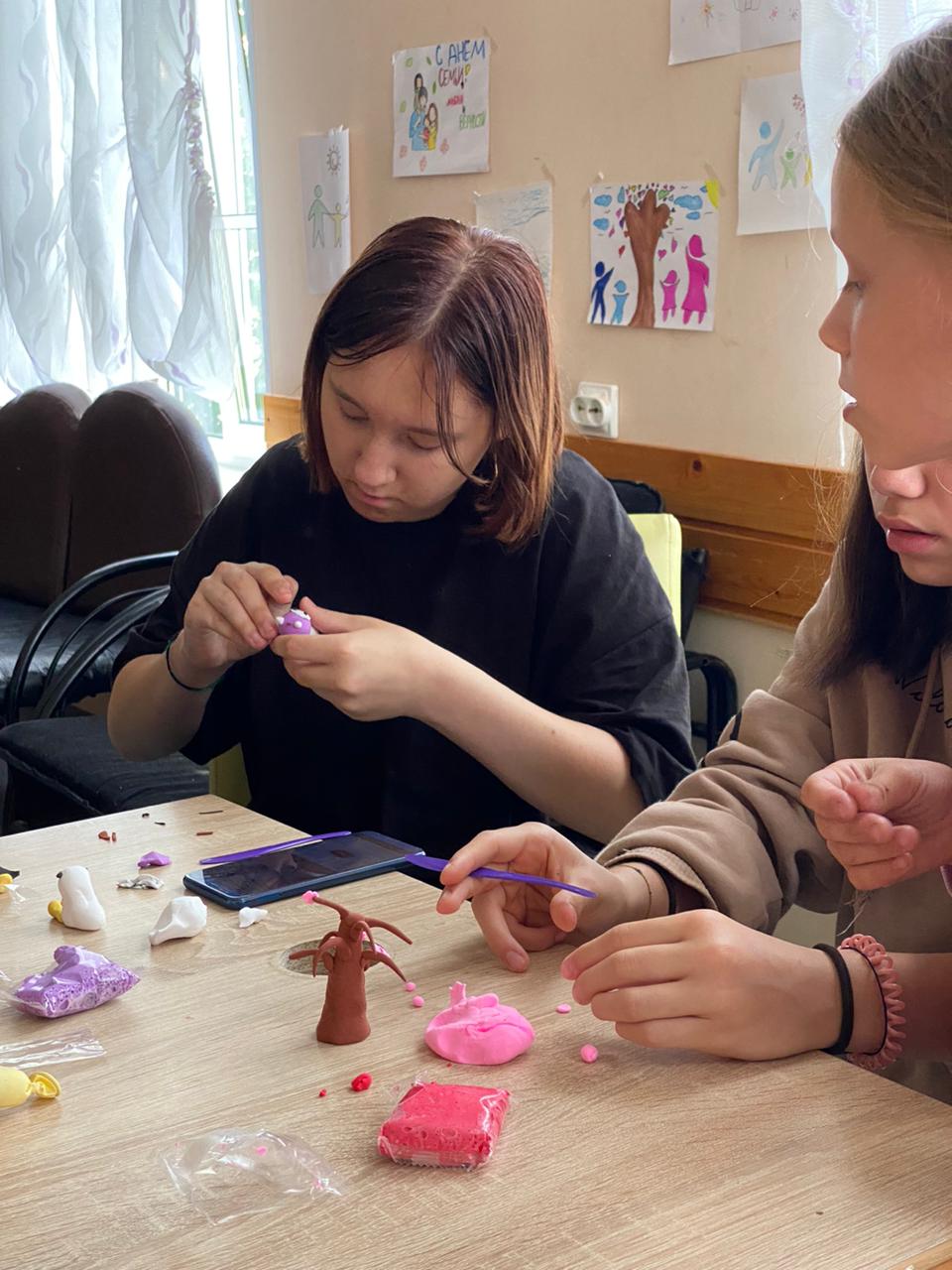 Визуализация мечты при помощи мягкого пластилина