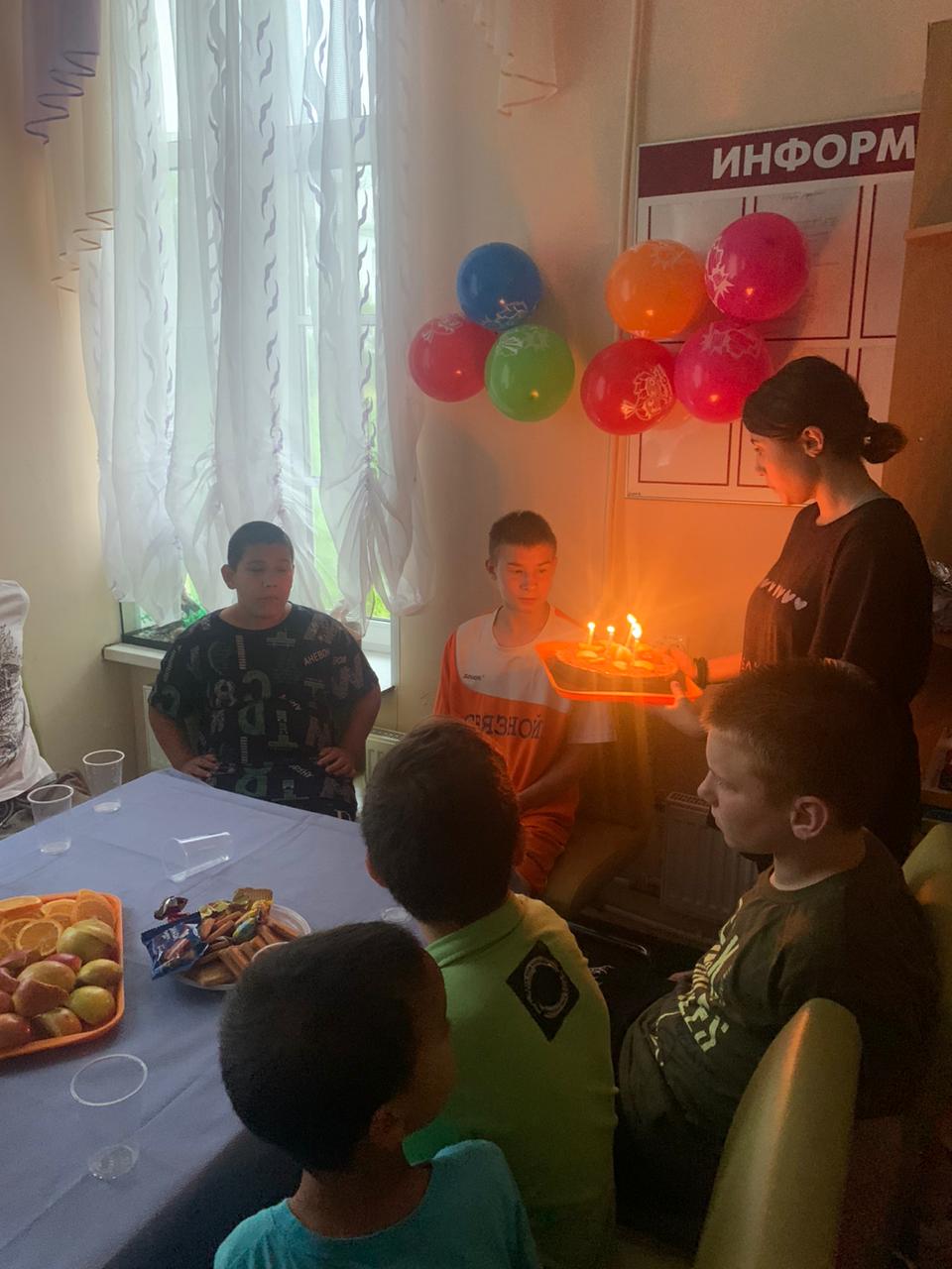 Поздравляем Александра с Днем рождения!