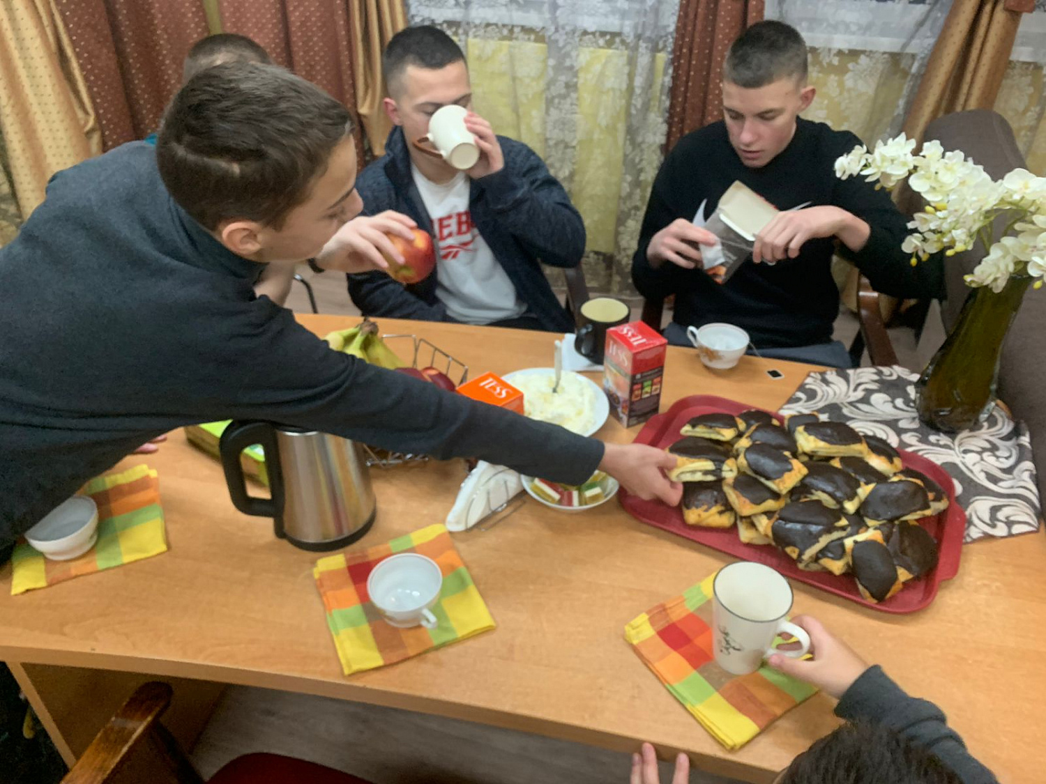 Чайная традиция