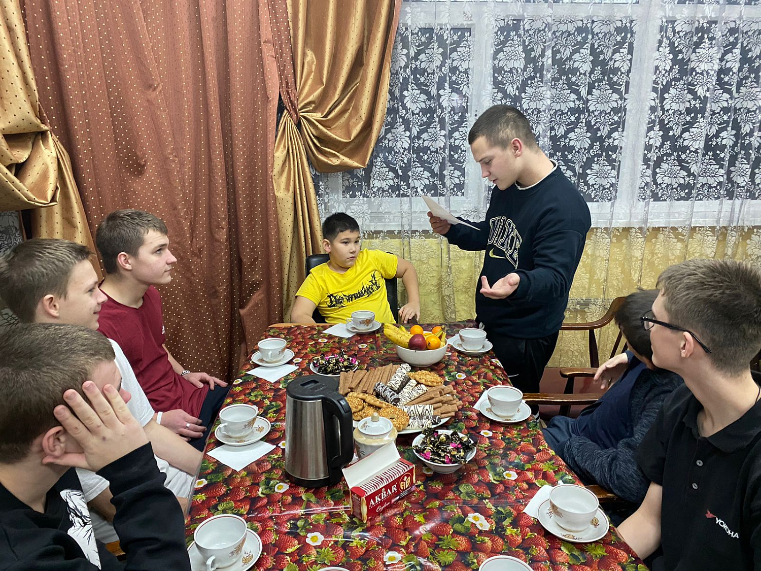22 ноября-День сыновей