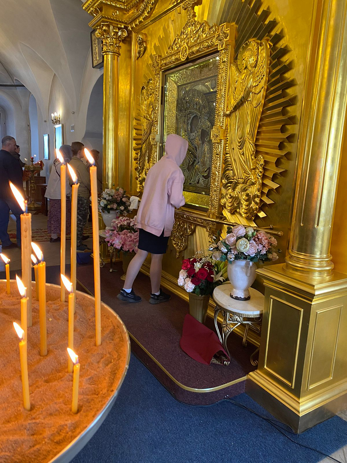 Детская Божественная Литургия