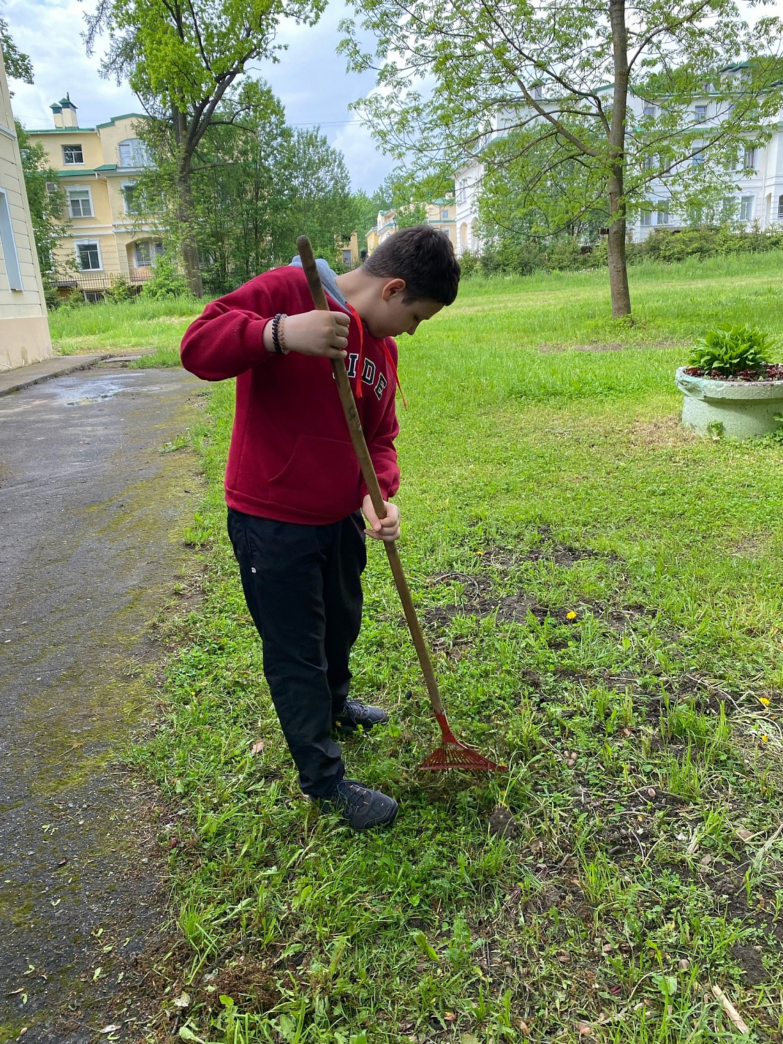 Наш трудовой десант
