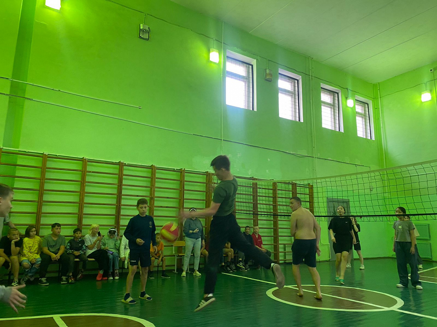 В здоровом теле-здоровый дух!