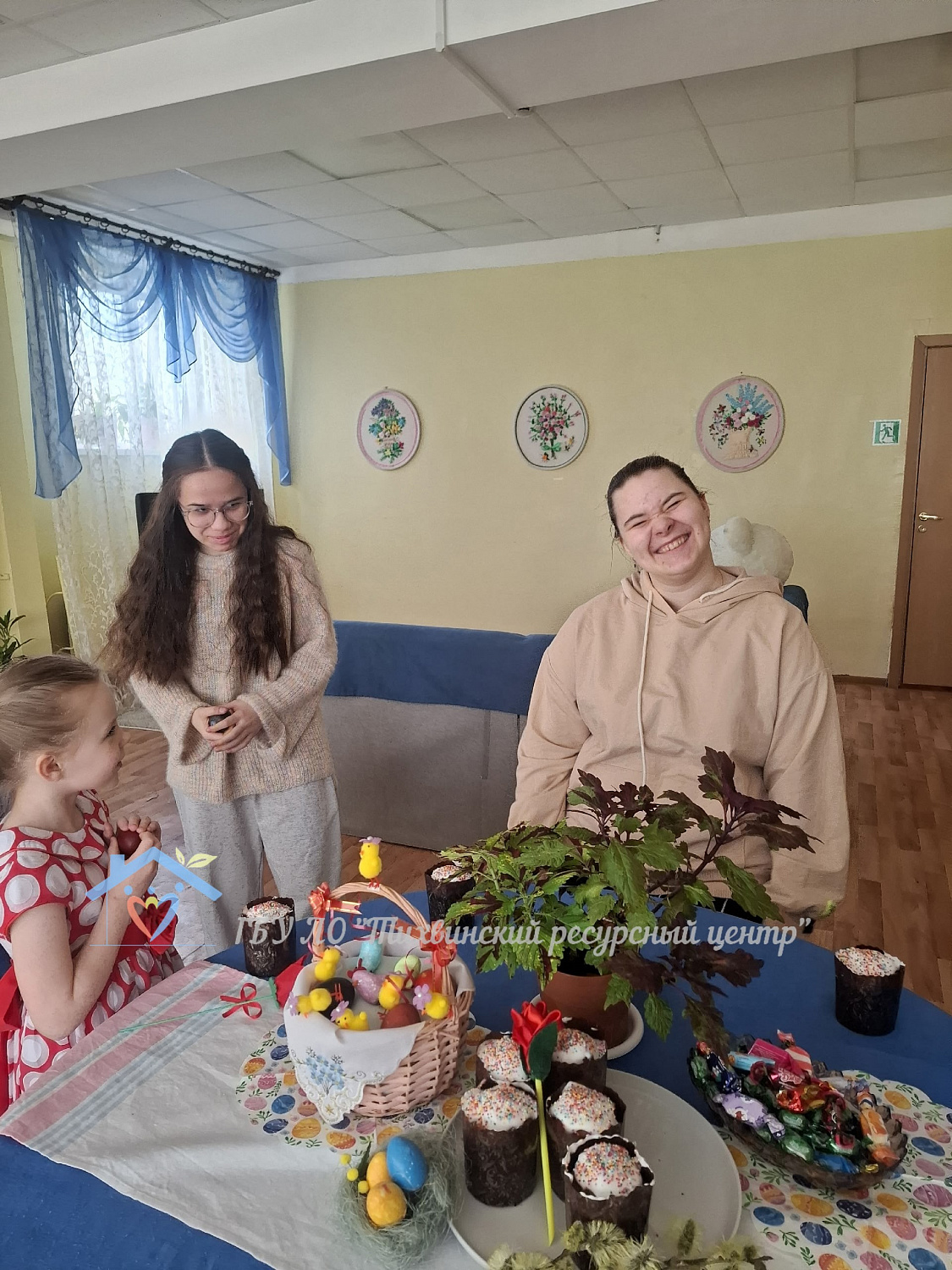 Светлое Христово Воскресение: праздничное чаепитие.