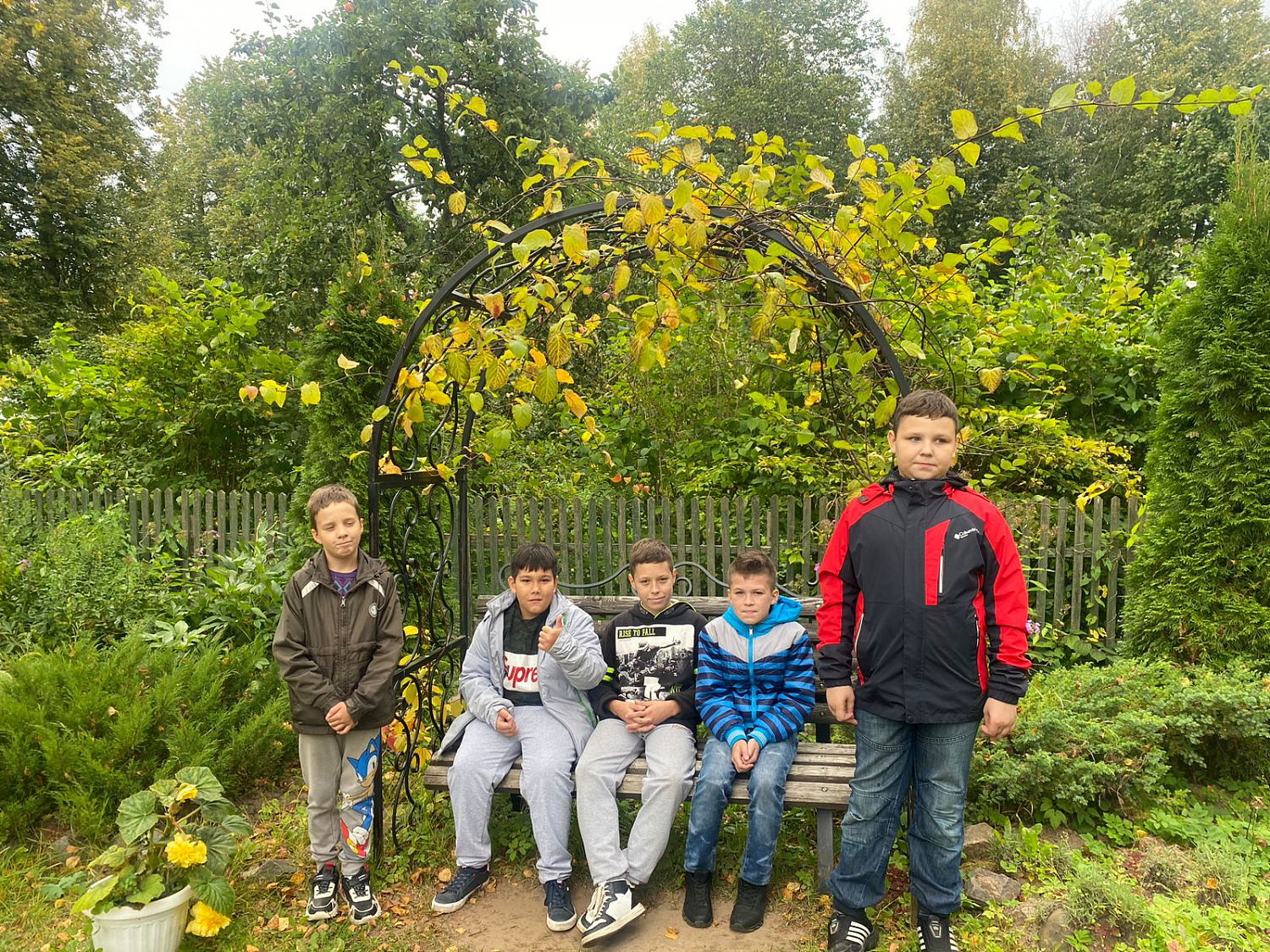 14.09.2023 г. состоялась экскурсия в Антониево-Дымский монастырь