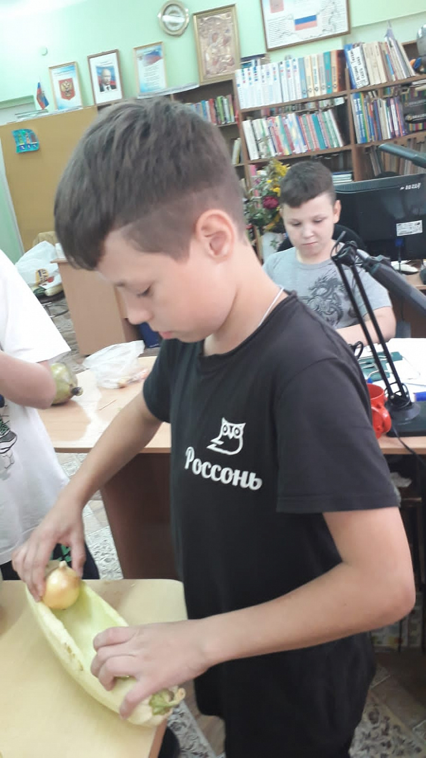 Праздник кабачка!