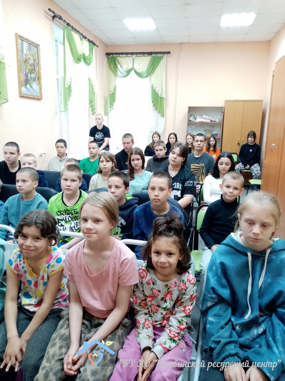 19 августа – День рождения тельняшки: воспитанники Тихвинского ресурсного центра узнали историю легендарной полоски