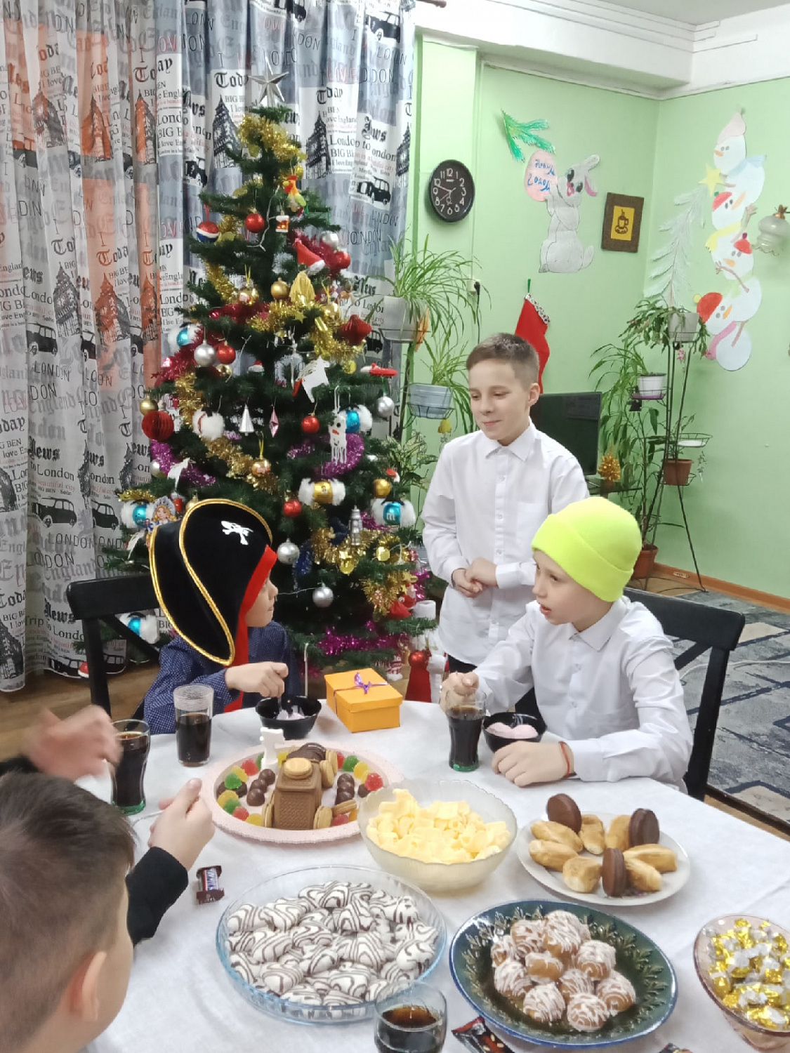 Как мы праздновали день рождения Тимура