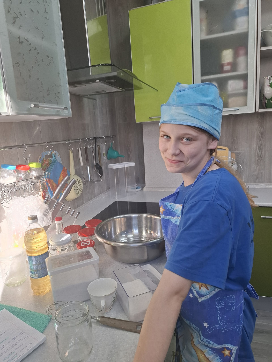 Готовим сами, своими руками. Осенняя закуска из кабачков и перца.