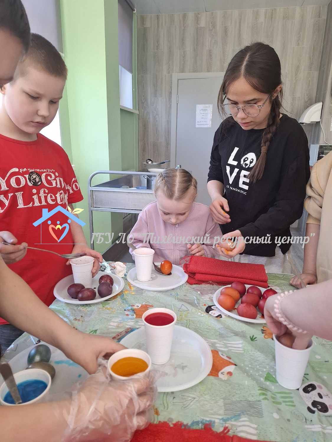 Субботние пасхальные хлопоты